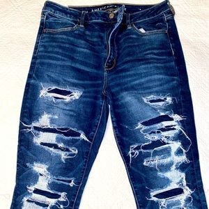 American Eagle size 16 jeggings short
